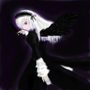 Rating: Safe Score: 0 Tags: 1girl bangs black_dress black_ribbon black_wings dress feathered_wings feathers frills hairband image juliet_sleeves long_hair long_sleeves looking_at_viewer puffy_sleeves red_eyes ribbon solo suigintou wings User: admin