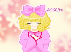 Rating: Safe Score: 0 Tags: 1girl blonde_hair bow closed_eyes dress hair_bow hina_ichigo hinaichigo image long_sleeves pink_bow pink_dress puffy_sleeves short_hair smile solo upper_body User: admin