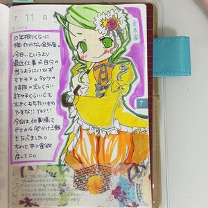 Rating: Safe Score: 0 Tags: 1girl bow dress drill_hair flower frills green_eyes green_hair hair_ornament image kanaria long_sleeves photo puffy_sleeves smile solo traditional_media twin_drills yellow_dress User: admin