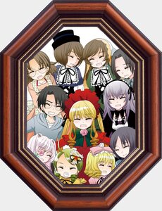 Rating: Safe Score: 0 Tags: 6+girls blonde_hair brother_and_sister brown_hair closed_eyes dress everyone glasses hat image long_hair multiple multiple_boys multiple_girls siblings sisters smile tagme twins User: admin