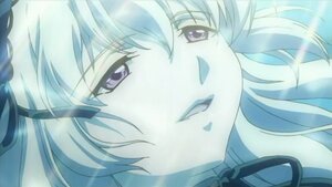 Rating: Safe Score: 0 Tags: 1girl blue_theme close-up face image purple_eyes ribbon solo suigintou User: admin