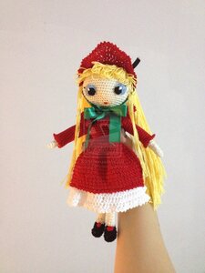Rating: Safe Score: 0 Tags: 1girl blonde_hair blue_eyes bow doll dress full_body hat long_hair long_sleeves looking_at_viewer photo red_dress red_headwear shinku shoes solo standing very_long_hair User: admin
