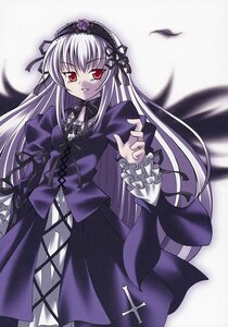 Rating: Safe Score: 0 Tags: 1girl black_ribbon black_wings cross-laced_clothes dress flower frilled_sleeves frills hairband image juliet_sleeves long_hair long_sleeves looking_at_viewer puffy_sleeves red_eyes ribbon rose solo suigintou very_long_hair wings User: admin