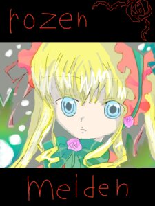 Rating: Safe Score: 0 Tags: 1girl bangs blonde_hair blue_eyes bonnet bow bowtie flower image long_hair looking_at_viewer pink_flower pink_rose rose shinku sidelocks solo User: admin