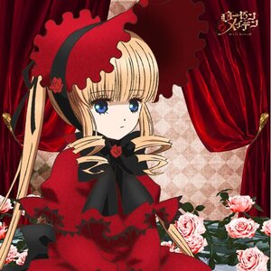 Rating: Safe Score: 0 Tags: 1girl blonde_hair blue_eyes bonnet bow curtains dress drill_hair flower frills image long_hair long_sleeves looking_at_viewer pink_rose red_flower red_rose rose shinku solo twin_drills twintails User: admin