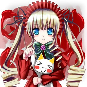 Rating: Safe Score: 0 Tags: 1girl >_< blonde_hair blue_eyes blush bonnet bow cat closed_eyes dress drill_hair flower frills image long_hair long_sleeves looking_at_viewer miru parody red_dress ringlets rose rozen_maiden shinku solo twin_drills twintails User: admin