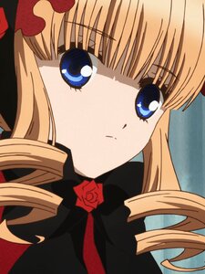 Rating: Safe Score: 0 Tags: 1 1girl :< bangs blonde_hair blue_eyes close-up drill_hair face flower hat image long_hair looking_at_viewer red_flower red_rose rose shinku solo twin_drills User: admin