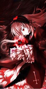 Rating: Safe Score: 0 Tags: 1girl auto_tagged dress frills hairband image lolita_fashion lolita_hairband long_hair long_sleeves pink_hair red_dress red_eyes solo suigintou User: admin