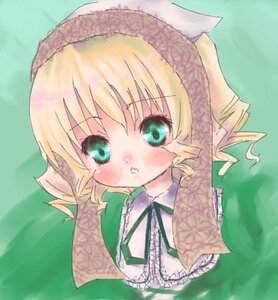 Rating: Safe Score: 0 Tags: 1girl auto_tagged bangs blonde_hair blurry blurry_background blush costume_switch depth_of_field dress green_background image looking_at_viewer mizuhashi_parsee outdoors parted_lips pointy_ears short_hair solo upper_body User: admin