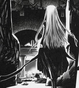 Rating: Safe Score: 0 Tags: 1girl barasuishou greyscale image long_hair monochrome solo very_long_hair User: admin