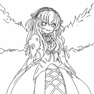 Rating: Safe Score: 0 Tags: 1girl bangs blush double_bun dress eyebrows_visible_through_hair greyscale hair_between_eyes hair_ornament hairband image long_hair long_sleeves looking_at_viewer monochrome solo suigintou User: admin