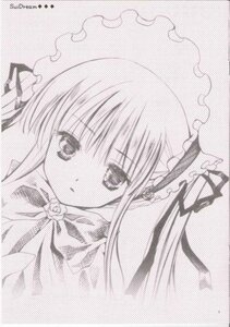 Rating: Safe Score: 0 Tags: 1girl close-up flower frills greyscale halftone halftone_background image looking_at_viewer monochrome polka_dot polka_dot_background polka_dot_dress rose shinku solo zoom_layer User: admin