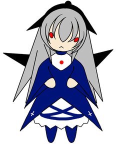 Rating: Safe Score: 0 Tags: 1girl :< blue_dress dress expressionless full_body grey_hair image jitome long_hair long_sleeves red_eyes simple_background solo standing suigintou very_long_hair white_background User: admin