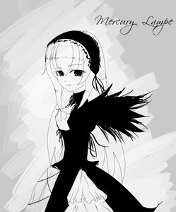 Rating: Safe Score: 0 Tags: 1girl bangs blush closed_mouth dress eyebrows_visible_through_hair frills greyscale hairband image lolita_hairband long_hair long_sleeves looking_at_viewer monochrome ribbon solo standing suigintou very_long_hair wings User: admin