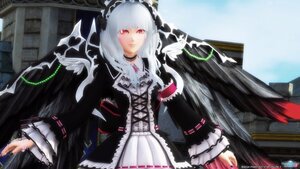 Rating: Safe Score: 0 Tags: 1girl bangs black_nails black_wings dress dutch_angle feathers frills gothic_lolita hairband image jewelry lolita_fashion long_hair long_sleeves looking_at_viewer nail_polish red_eyes ring silver_hair solo suigintou wings User: admin
