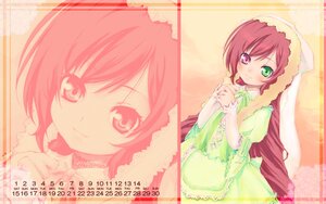 Rating: Safe Score: 0 Tags: 1girl blush dress frills green_dress green_eyes hands_clasped heterochromia image long_sleeves looking_at_viewer own_hands_together puffy_sleeves red_eyes smile solo suiseiseki zoom_layer User: admin