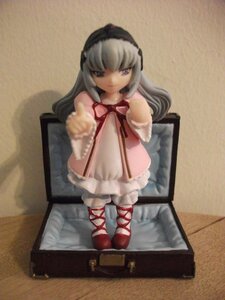 Rating: Safe Score: 0 Tags: 1girl chair cross-laced_footwear doll dress frills full_body hairband long_hair looking_at_viewer pink_dress ribbon silver_hair solo standing suigintou User: admin