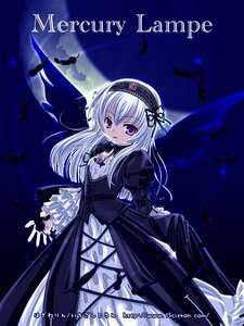 Rating: Safe Score: 0 Tags: 1girl aircraft airplane bat bird black_dress black_feathers black_wings cross dress feathers flower frills gothic_lolita hairband image lolita_fashion lolita_hairband long_hair long_sleeves looking_at_viewer puffy_sleeves rose silver_hair solo suigintou wings User: admin