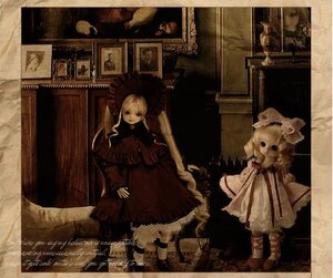 Rating: Safe Score: 0 Tags: 2girls blonde_hair doll dress hat indoors long_sleeves multiple_dolls multiple_girls shinku standing tagme User: admin