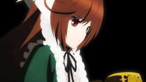 Rating: Safe Score: 0 Tags: 1girl black_ribbon brown_hair closed_mouth dress frills green_eyes heterochromia image long_sleeves looking_at_viewer neck_ribbon red_eyes ribbon short_hair simple_background solo suiseiseki User: admin