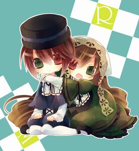 Rating: Safe Score: 0 Tags: 2girls argyle argyle_background argyle_legwear auto_tagged bad_id bad_pixiv_id blush board_game brown_hair checkerboard_cookie checkered checkered_background checkered_floor checkered_kimono checkered_scarf checkered_skirt chess_piece chibi cookie diamond_(shape) dress flag full_body green_dress green_eyes hat heterochromia hug image kneeling knight_(chess) long_hair long_sleeves multiple_girls on_floor open_mouth pair perspective plaid_background red_eyes reflection rozen_maiden short_hair siblings sisters souseiseki suiseiseki tile_floor tile_wall tiles top_hat twins vanishing_point very_long_hair yamiko User: admin