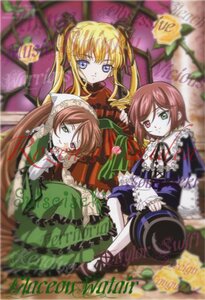 Rating: Safe Score: 0 Tags: 3girls blonde_hair blue_eyes blurry blurry_foreground brown_hair depth_of_field dress flower frills green_eyes heterochromia image long_hair long_sleeves looking_at_viewer multiple multiple_girls red_eyes ribbon shinku short_hair sitting souseiseki suiseiseki tagme twintails white_legwear User: admin