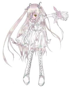 Rating: Safe Score: 0 Tags: 1girl boots cross-laced_footwear dress frills full_body image kirakishou knee_boots lace-up_boots long_hair long_sleeves pink_hair ribbon solo standing thigh_boots two_side_up very_long_hair white_dress white_footwear User: admin