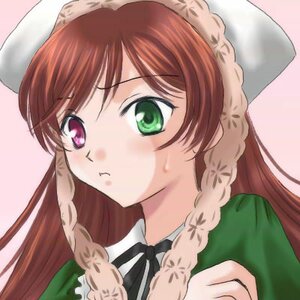 Rating: Safe Score: 0 Tags: 1girl black_ribbon braid green_eyes hat head_scarf hong_meiling image long_hair neck_ribbon pink_background ribbon simple_background solo suiseiseki twin_braids upper_body User: admin