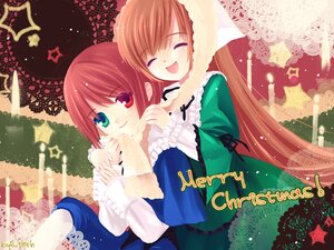 Rating: Safe Score: 0 Tags: 2girls :d ^_^ auto_tagged bad_id bad_pixiv_id brown_hair christmas closed_eyes dress frills green_dress green_eyes head_scarf heterochromia image lilith_(lilithchan) long_hair long_sleeves multiple_girls open_mouth pair pantyhose photoshop_(medium) red_eyes rozen_maiden short_hair siblings sisters smile souseiseki star_(symbol) suiseiseki twins very_long_hair User: admin