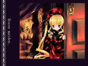 Rating: Safe Score: 0 Tags: 1girl blonde_hair blue_eyes bonnet bow dress drill_hair image long_hair long_sleeves looking_at_viewer red_dress shinku solo twin_drills twintails User: admin