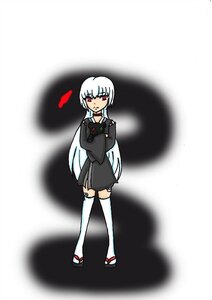 Rating: Safe Score: 0 Tags: 1girl bangs crossed_arms dress full_body image long_hair long_sleeves looking_at_viewer red_eyes solo standing suigintou thighhighs white_hair white_legwear User: admin
