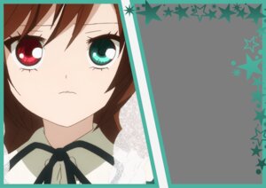 Rating: Safe Score: 0 Tags: 1girl black_ribbon brown_hair camera closed_mouth image looking_at_viewer neck_ribbon ribbon solo star_(symbol) star_print starry_background suiseiseki sword weapon User: admin