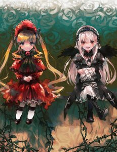 Rating: Safe Score: 0 Tags: 2girls aoki_(fumomo) bad_id bad_pixiv_id blonde_hair blue_eyes bonnet boots bow bowtie capelet drawr dress flower frilled_sleeves frills gothic_lolita hairband high_heels image knee_boots lolita_fashion long_hair long_sleeves looking_at_viewer mary_janes multiple_girls open_mouth pair plant red_dress rose rozen_maiden shinku shoes silver_hair sitting smile suigintou twintails very_long_hair vines white_flower white_rose wings User: admin