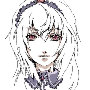 Rating: Safe Score: 0 Tags: 1girl bangs closed_mouth frilled_hairband hair_between_eyes hairband image long_hair looking_at_viewer pink_eyes portrait simple_background smile solo suigintou transparent_background white_background User: admin