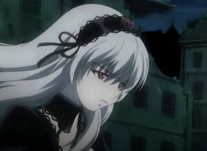 Rating: Safe Score: 0 Tags: 1girl closed_mouth dress flower hair_ribbon hairband image lolita_hairband long_hair red_eyes ribbon rose solo suigintou upper_body User: admin