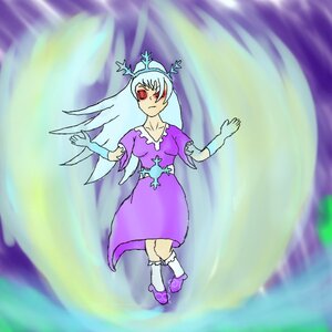 Rating: Safe Score: 0 Tags: 1girl auto_tagged barasuishou dress floating frills full_body image long_hair purple_dress red_eyes solo standing very_long_hair User: admin