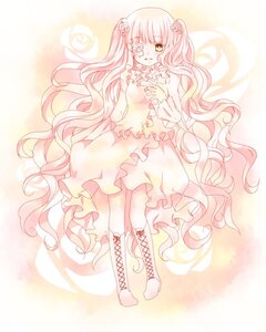 Rating: Safe Score: 0 Tags: 1girl boots cross-laced_footwear dress eyepatch flower frills hair_flower hair_ornament image kirakishou knee_boots long_hair pink_hair rose solo striped very_long_hair wavy_hair white_rose yellow_eyes User: admin