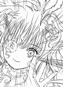 Rating: Safe Score: 0 Tags: 1girl bangs closed_mouth eyebrows_visible_through_hair flower frills hair_flower hair_ornament image kirakishou looking_at_viewer monochrome rose smile solo white_rose User: admin