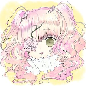 Rating: Safe Score: 0 Tags: 1girl bangs flower hair_ornament image kirakishou long_hair looking_at_viewer multicolored_hair pink_flower pink_hair pink_rose portrait rose solo white_flower white_rose User: admin