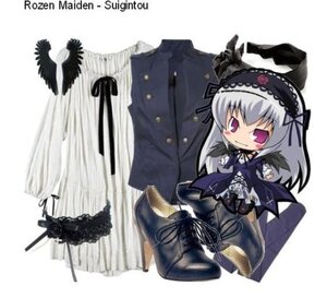 Rating: Safe Score: 0 Tags: 1girl black_wings blush cross dress feathers flower frills full_body hairband image lolita_hairband long_hair long_sleeves looking_at_viewer pink_eyes rose silver_hair solo suigintou suitcase white_background wings User: admin