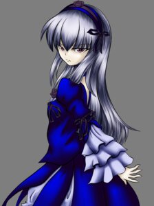 Rating: Safe Score: 0 Tags: 1girl argyle argyle_background checkered checkered_background checkered_floor dress frills hairband image long_hair long_sleeves looking_at_viewer ribbon silver_hair solo suigintou wings User: admin