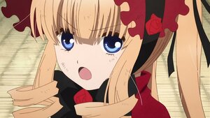 Rating: Safe Score: 0 Tags: 1girl :o blonde_hair blue_eyes bonnet bow drill_hair face flower image long_hair looking_at_viewer open_mouth pink_rose red_flower red_rose rose shinku sidelocks solo twin_drills twintails User: admin