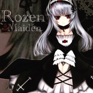 Rating: Safe Score: 0 Tags: 1girl auto_tagged black_wings detached_collar dress flower frills gothic_lolita hairband image lolita_fashion lolita_hairband long_hair long_sleeves looking_at_viewer red_eyes rose silver_hair solo suigintou wings User: admin
