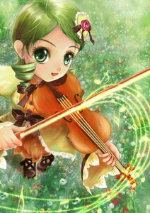 Rating: Safe Score: 0 Tags: 1girl bad_id bad_pixiv_id beamed_eighth_notes bow_(instrument) dress drill_hair eighth_note flower grass green_eyes green_hair hair_ornament half_note image instrument kanaria miyai_haruki musical_note open_mouth photoshop_(medium) rose rozen_maiden short_hair sixteenth_note smile solo staff_(music) twin_drills violin whole_note User: admin