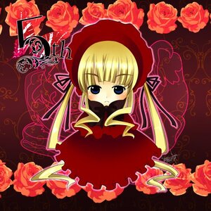 Rating: Safe Score: 0 Tags: 1girl blonde_hair blue_eyes blush bonnet dress drill_hair flower hat image long_hair long_sleeves looking_at_viewer pink_flower pink_rose purple_rose red_dress red_flower red_rose rose rose_petals shinku solo thorns twin_drills twintails very_long_hair white_rose yellow_rose User: admin