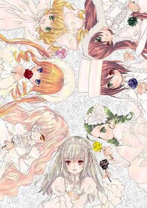 Rating: Safe Score: 0 Tags: 6+girls blonde_hair blue_eyes blush bonnet bow brown_hair dress eyepatch flower frills green_eyes hair_bow hair_ornament hat head_scarf heterochromia hina_ichigo image kanaria long_hair lying multiple multiple_girls pink_bow pink_flower pink_hair pink_rose purple_flower purple_rose red_eyes red_flower red_rose rose shinku short_hair sisters souseiseki suigintou suiseiseki tagme twintails white_flower white_rose User: admin