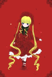 Rating: Safe Score: 0 Tags: 1girl absurdly_long_hair blonde_hair blue_eyes bonnet bow dress flower full_body image long_hair long_sleeves looking_at_viewer pantyhose red_background red_dress shinku simple_background solo standing twintails very_long_hair User: admin