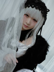 Rating: Safe Score: 0 Tags: 1girl bangs closed_mouth gothic_lolita hairband lips lolita_fashion long_hair long_sleeves looking_at_viewer red_eyes solo suigintou upper_body white_hair User: admin