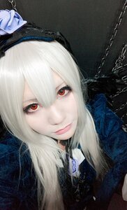 Rating: Safe Score: 0 Tags: 1girl chain closed_mouth hairband lips long_hair looking_at_viewer portrait red_eyes smile solo suigintou white_hair User: admin