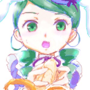 Rating: Safe Score: 0 Tags: 1girl apron blush green_eyes green_hair heart image kanaria looking_at_viewer maid solo upper_body User: admin